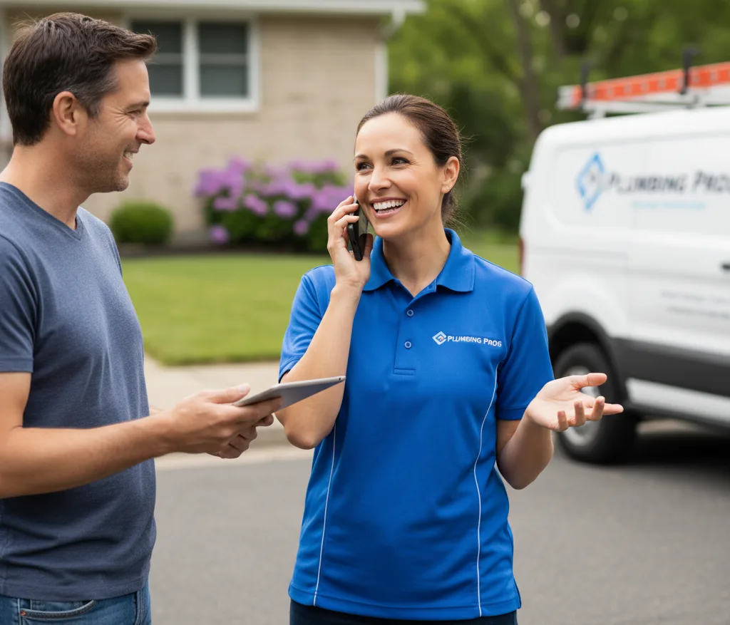 Grant Plumbing customer support in Camp Hill